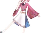TRPGの全身立ち絵を制作します 格安で立ち絵が欲しい人向け！表情差分2枚無料！ イメージ6