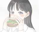 SNSのアイコン作成いたします 淡い雰囲気のイラストをお求めの方へ！ イメージ4