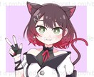 SNSで使用できるポップなイラストを描きます ポップでかわいいイラストはいかがですか？ イメージ2