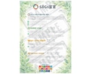 貴社専用のSDGs宣言書をセミオーダーで作成します SDGsの取り組みを「見える化」し、企業の信頼性を向上！ イメージ2