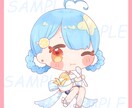 可愛いミニキャラ・デフォルメキャラお描きします SNSアイコンやグッズなどに！ イメージ6