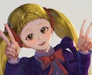 商用利用OK/可愛い雰囲気のイラスト描きます “関係性や空気感”のある、可愛いキャライラストが得意です。 イメージ3