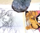 アナログ風のアイコン描きます 商用利用可のアナログ風イラストでアイコン制作致します イメージ4