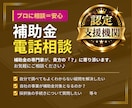 専門家と電話で話そう！補助金の相談承ります 【補助金何でも電話相談室】～専門家と話せばカンタンに解決～ イメージ2