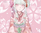 繊細で可愛いキャラクターイラスト制作します アイコン・SDキャラ・1枚絵  丁寧に仕上げます！ イメージ2