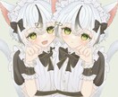 可愛いSNSのアイコンイラスト制作します 絵柄の好みなど教えて頂ければよせることもできます。 イメージ3