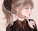 納品済みイラストの追加取引を承ります 当方でお取引後の追加注文をお受けいたします イメージ1