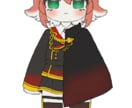 コロンとしたお人形のようなイラスト描きます 商用利用可能のイラストを描きます。 イメージ6