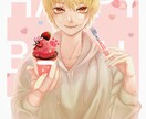 アイコン、YouTube用イラスト描きます 可愛いイラスト、病みイラスト得意です★ イメージ5