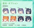 ポップでかわいいミニキャライラストを制作します 様々な用途に合わせて、一枚一枚丁寧に制作いたします。 イメージ5