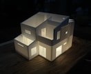 図面を立体化！3Dプリンターで住宅模型を制作します 一目で伝わるリアルな模型、3Dホームポートレートも制作可能 イメージ2