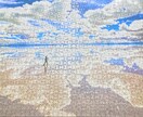 高難易度大歓迎！ジグソーパズル作成を代行します 空、海など、風景画パズルが得意です.°＊ イメージ5