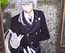 一枚絵描きます 中性的で綺麗め男性ならお任せ下さい！ イメージ2