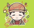 目立つ‼️POPなイラストアイコン描きます カラフルで目を引くPOPでかわいいアイコンです！ イメージ10
