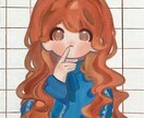 かわいい女の子描いてます 油彩を用いたアナログイラストを描きます。 イメージ1