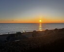 空の風景画をできます 夕焼けや青い夏の空などが少しだけあります。値下げ可能です。 イメージ4