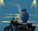 あなたのお好みに合った一枚絵、アイコン等を描きます アイコン、一枚絵、お誕生日イラスト等魅力的にお描きします。 イメージ3