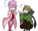 SNSアイコンをお描きいたします 可愛くて個性的なキャラクターはいかかですか？ イメージ5