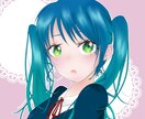 素敵なイラストをあなたにお届けいたします アイコンやヘッダー用、その他全ての人が対象です。 イメージ1