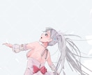 サムネ(MVなど)用イラスト描きます サムネ用、グッズ用、MV用などの一枚絵描きます。 イメージ6