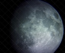 月の写真素材の提供をします 天体望遠鏡で撮った月の写真になります イメージ1