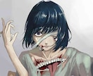 SNSアイコン等、イラスト作成いたします 要望に合わせてSNSや配信用などのアイコン製作いたします イメージ1