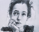 手描きで味のある鉛筆画の似顔絵を作成します 〜手描きの鉛筆画で、写真には無い味を〜 イメージ3