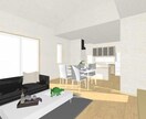 計画中の図面で日当たりのパース作成いたします 今の間取りでちゃんと日が当たるのかパースで確認しませんか？ イメージ3