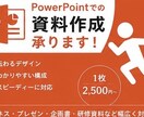 すぐに使える！プレゼン資料作成いたします どんな資料も目的に応じて見やすく作成します！！ イメージ1