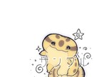 あなただけの、愛らしい世界観をカタチにします 活動者様のキャラクター、SNSアイコン、グッズ用イラスト イメージ4