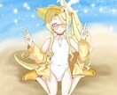 イラストを描きます アニメ、ゲームキャラやVtuberを描かせていただきます イメージ5