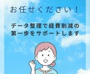経費分析用の支出データをクレンジングします 経費データの精度を上げたい経理・分析担当者におすすめ！ イメージ4