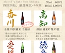 飲食店向けのポスター・SNS用画像を作成します 用意したテンプレに当てはめるだけなので即納が可能です！ イメージ4