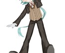 等身orデフォルメイラスト描きます ふわっとした塗りでキャラクターをかわいくします イメージ2