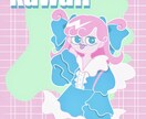 即納！アイコン、SNSイラストを描きます 即納！アイコン、オリキャラのイラスト描きます！！ イメージ4