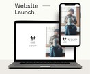 イメージUP！信用UP！STUDIOでHP作ります シンプル&使いやすい&デザイン性の高いHPを良心的な価格で。 イメージ7