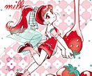 可愛い一枚絵イラストかきます 一枚絵、グッズ、mvイラストなど用途に合わせたイラスト制作 イメージ8