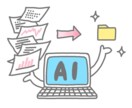 資料・ブログに！AI・DX図解アニメ素材提供します 商用OK・背景透過｜パワポや動画のクオリティが即座にUP イメージ3