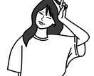 シンプルで目を引くイラスト描きます 使用用途に合わせてデザインします！ イメージ2