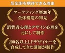 わけありで低価格で作ります LPデザイン講師がデザインします イメージ4