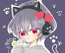 ゲーム用のアイコン、かわいいカップル画像作成します YouTubeアイコン、ヘッダーorカップルアイコン作成 イメージ1