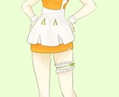 歌ってみたや、IRIAM立ち絵、サムネお描きします デザイン持ち込みOK!お気軽にどうぞ！ イメージ9