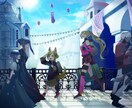 同人誌表紙や挿絵承ります 表紙のデザインにお困りのあなたへ イメージ6