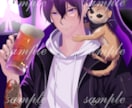 こだわりを詰め込んだ最高のイラストを描きます こだわり全部詰め込みます！最短2日の迅速対応で理想を具現化！ イメージ8