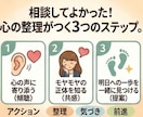 実績1500件！仕事の悩み・人間関係何でも聞きます 静かで落ち着いた通話・電話で、気楽にお話ししませんか イメージ4