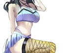 イラスト制作受けます 女性キャラを中心に依頼を受けます。 イメージ1