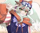 かわいいイラスト、立ち絵描きます 女性、子供が得意です！かわいいイラスト描けます！ イメージ1