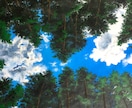 癒しの風景キャンバスを描きますます お部屋に飾りたくなる優しい風景画 イメージ1