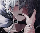 雰囲気を漂わせるイラストを作成します 配信や動画、グッズ等のイラスト作成を担当します。 イメージ10