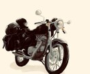 お客様のバイク写真をイラスト化いたします 素敵なバイクをお見せください！イラスト化させていただきます♪ イメージ4